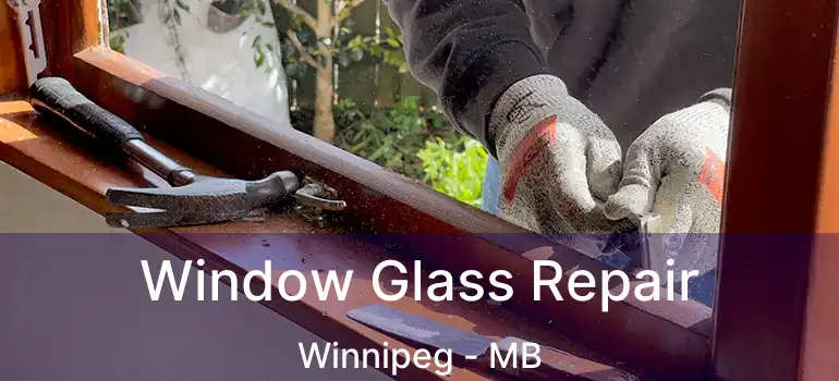  Window Glass Repair Winnipeg - MB