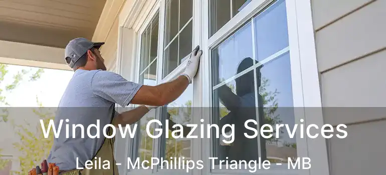  Window Glazing Services Leila - McPhillips Triangle - MB
