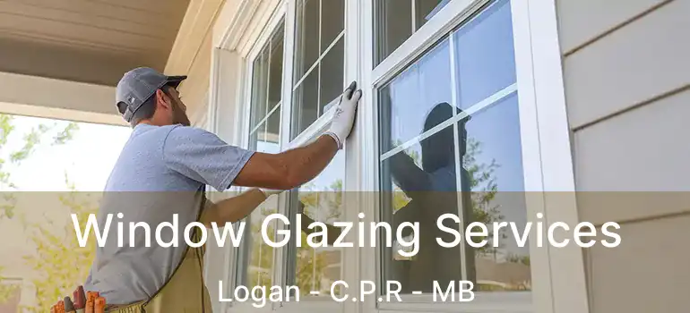  Window Glazing Services Logan - C.P.R - MB