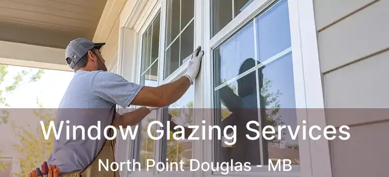  Window Glazing Services North Point Douglas - MB