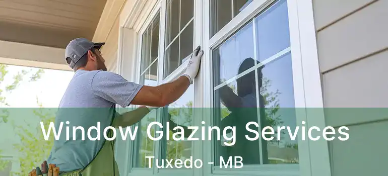  Window Glazing Services Tuxedo - MB
