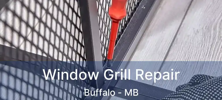  Window Grill Repair Buffalo - MB