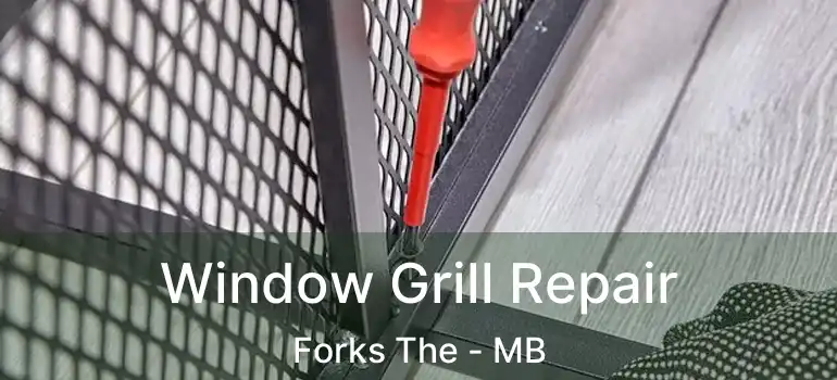  Window Grill Repair Forks The - MB