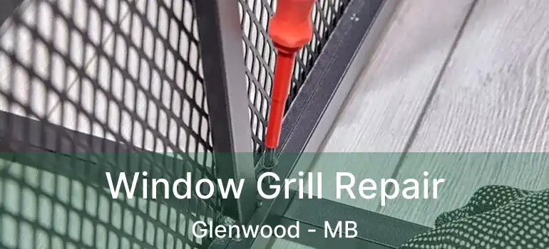  Window Grill Repair Glenwood - MB