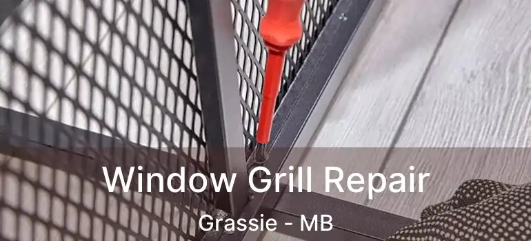  Window Grill Repair Grassie - MB