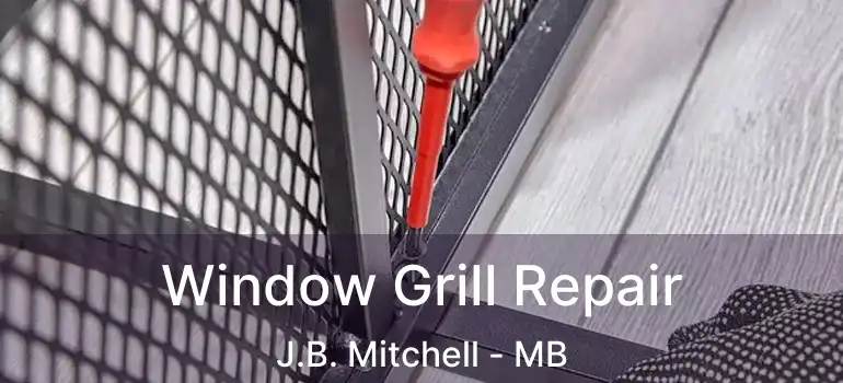 Window Grill Repair J.B. Mitchell - MB