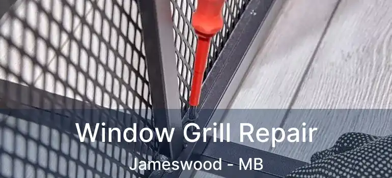 Window Grill Repair Jameswood - MB