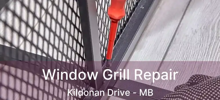  Window Grill Repair Kildonan Drive - MB