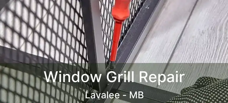  Window Grill Repair Lavalee - MB