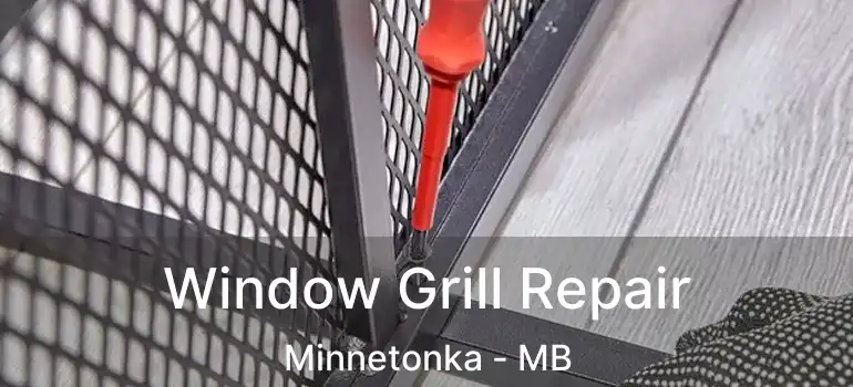  Window Grill Repair Minnetonka - MB