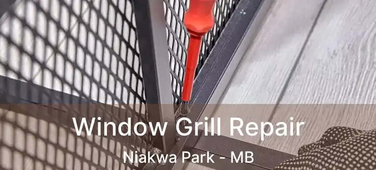  Window Grill Repair Niakwa Park - MB