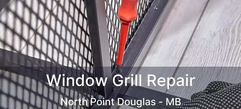  Window Grill Repair North Point Douglas - MB