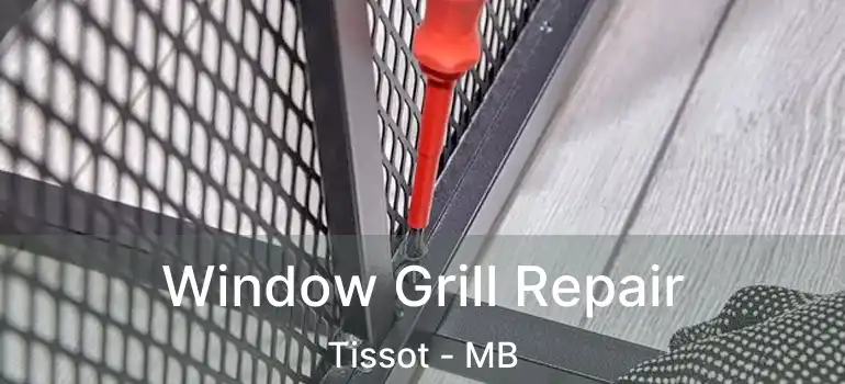  Window Grill Repair Tissot - MB