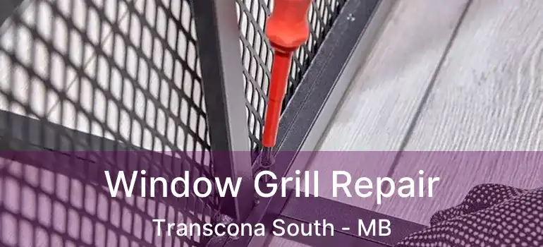  Window Grill Repair Transcona South - MB