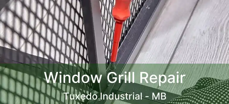  Window Grill Repair Tuxedo Industrial - MB