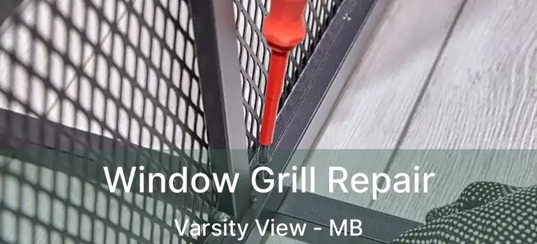  Window Grill Repair Varsity View - MB