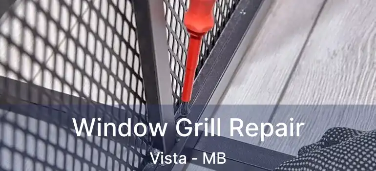  Window Grill Repair Vista - MB