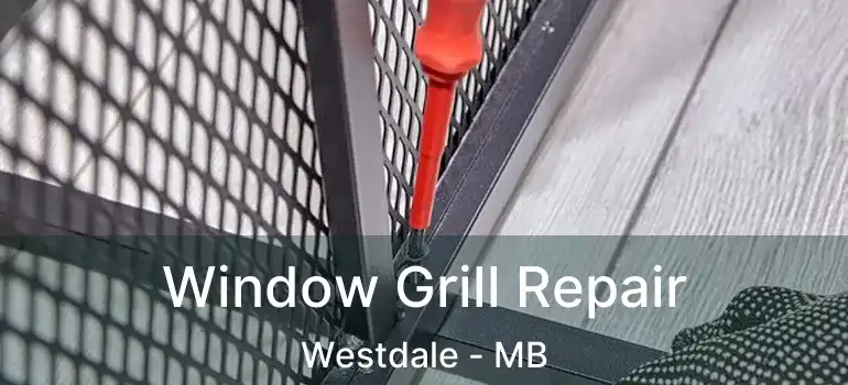  Window Grill Repair Westdale - MB