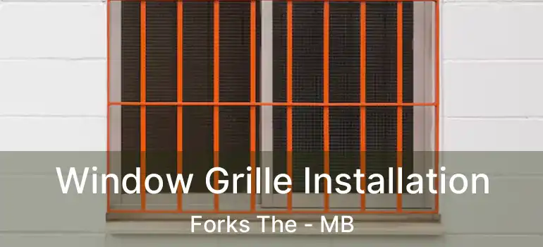  Window Grille Installation Forks The - MB