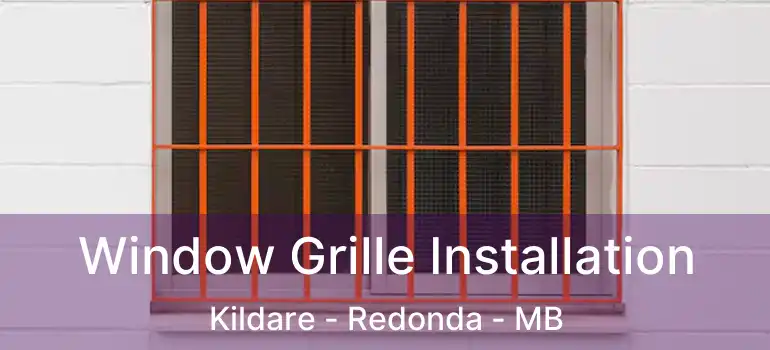  Window Grille Installation Kildare - Redonda - MB