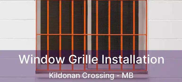  Window Grille Installation Kildonan Crossing - MB