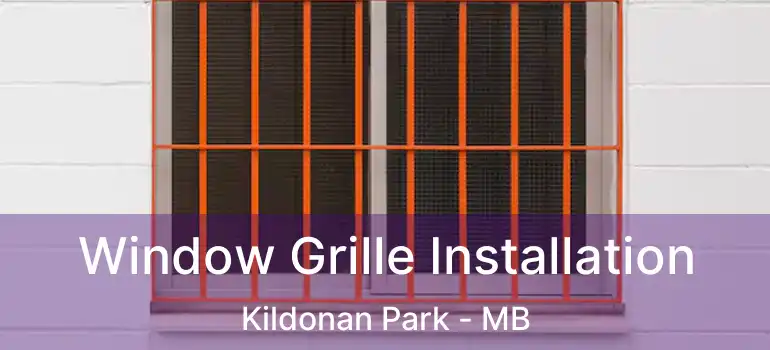  Window Grille Installation Kildonan Park - MB