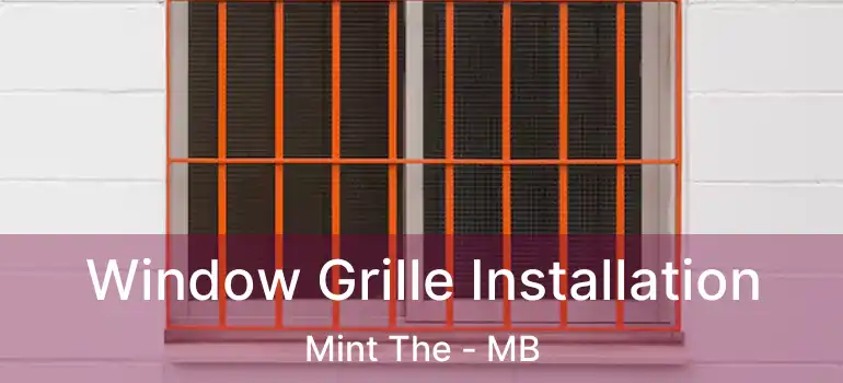  Window Grille Installation Mint The - MB