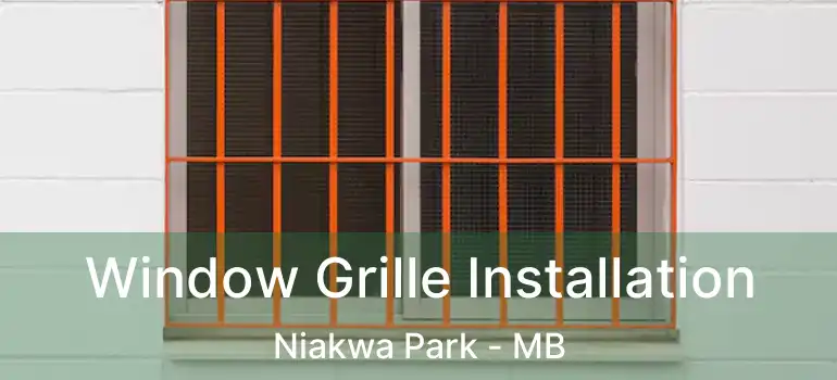  Window Grille Installation Niakwa Park - MB