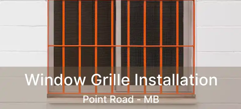  Window Grille Installation Point Road - MB