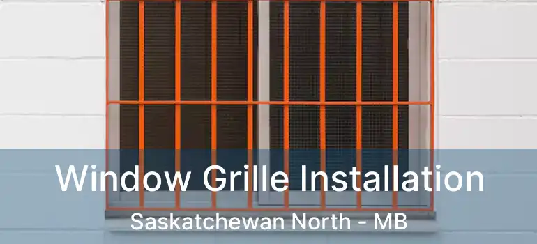  Window Grille Installation Saskatchewan North - MB