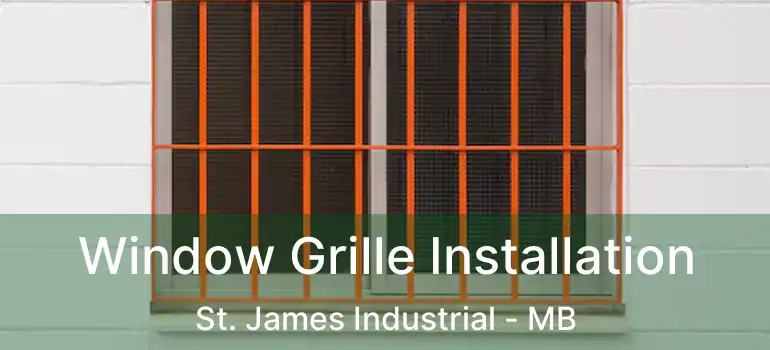  Window Grille Installation St. James Industrial - MB