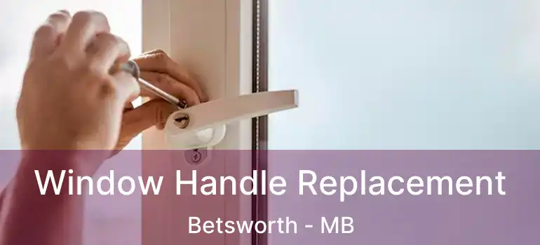  Window Handle Replacement Betsworth - MB