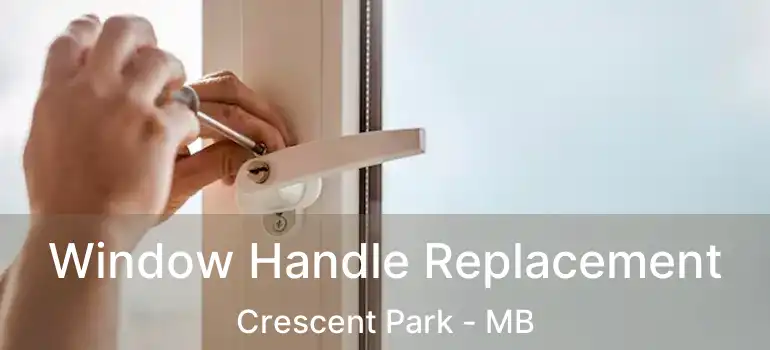  Window Handle Replacement Crescent Park - MB