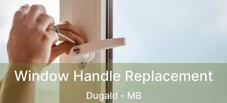  Window Handle Replacement Dugald - MB