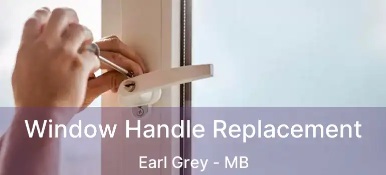  Window Handle Replacement Earl Grey - MB