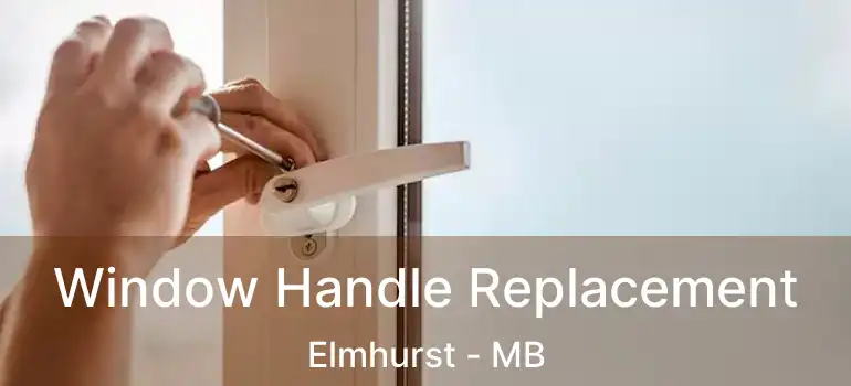 Window Handle Replacement Elmhurst - MB