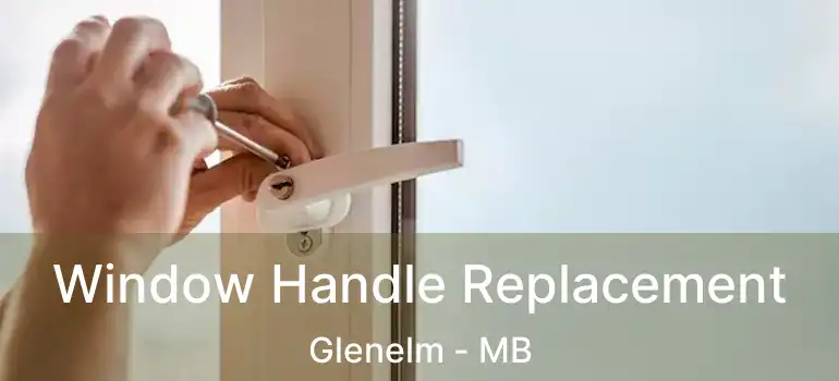 Window Handle Replacement Glenelm - MB
