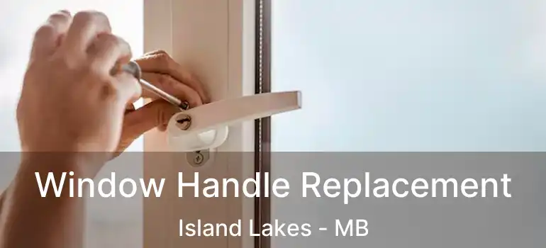  Window Handle Replacement Island Lakes - MB