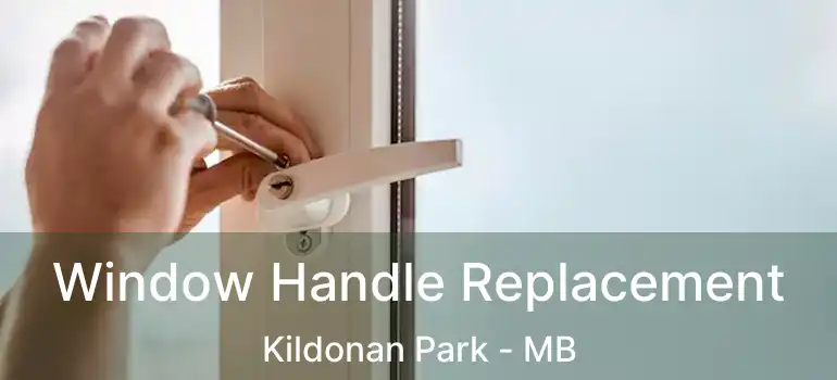  Window Handle Replacement Kildonan Park - MB