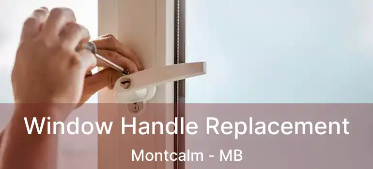  Window Handle Replacement Montcalm - MB