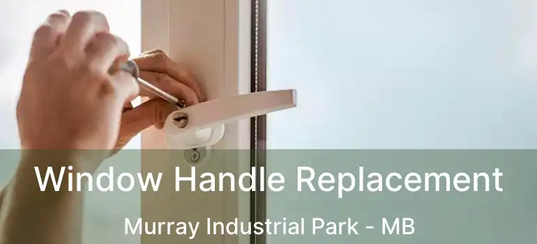  Window Handle Replacement Murray Industrial Park - MB