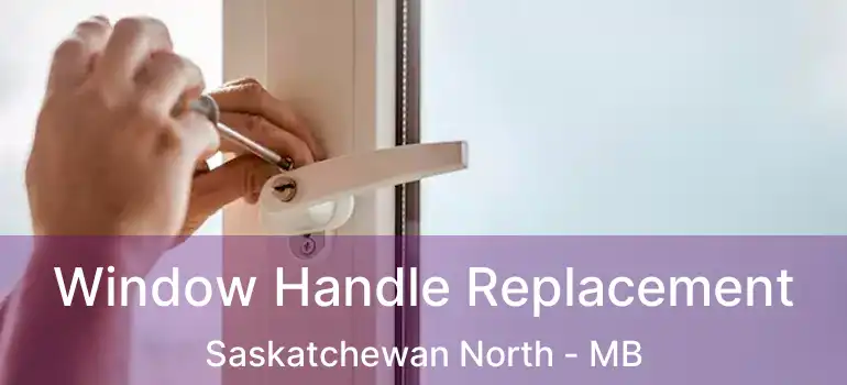  Window Handle Replacement Saskatchewan North - MB
