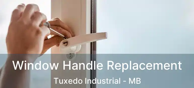  Window Handle Replacement Tuxedo Industrial - MB