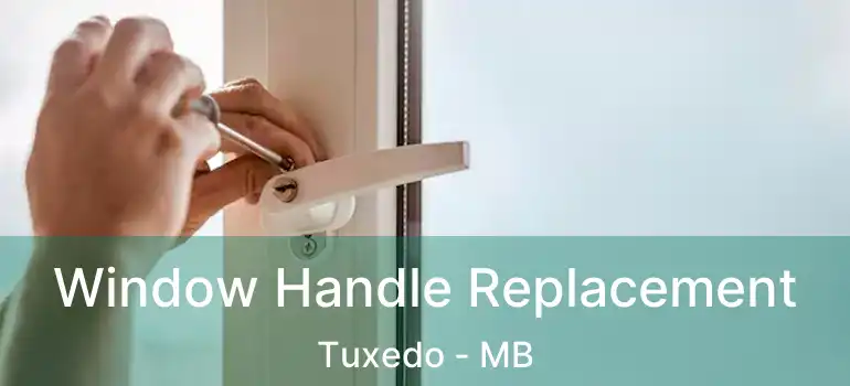  Window Handle Replacement Tuxedo - MB