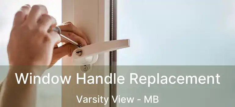 Window Handle Replacement Varsity View - MB