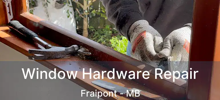  Window Hardware Repair Fraipont - MB
