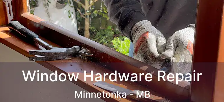  Window Hardware Repair Minnetonka - MB