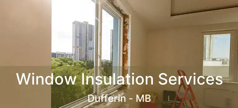  Window Insulation Services Dufferin - MB