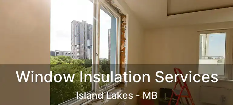  Window Insulation Services Island Lakes - MB