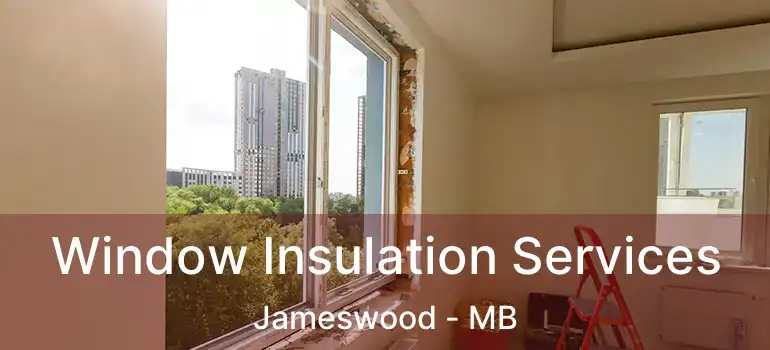  Window Insulation Services Jameswood - MB